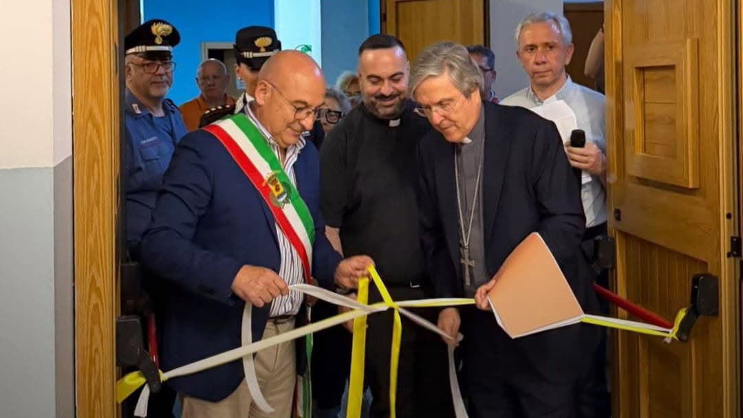 Trebisacce, apre “La Locanda del Samaritano”: una mensa per chi vive situazioni di fragilità