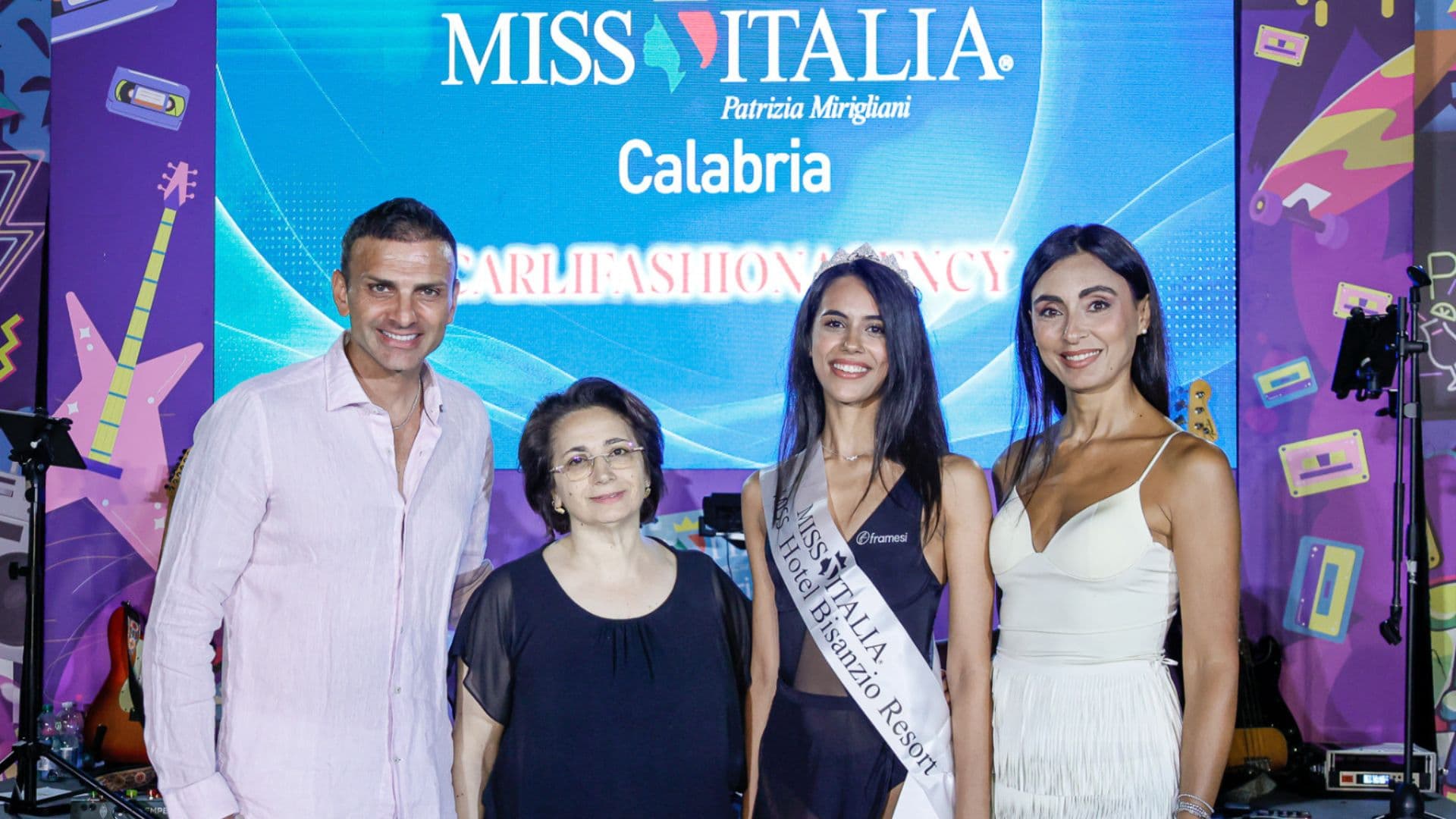 Co-Ro, Miss Italia Calabria incorona Miss Hotel Bisanzio Resort 2026