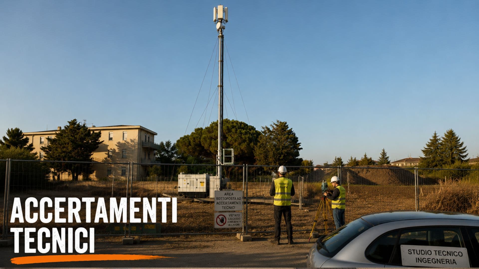 Antenna di telefonia a Schiavonea, Schierarsi chiede verifiche a Comune e Arpacal