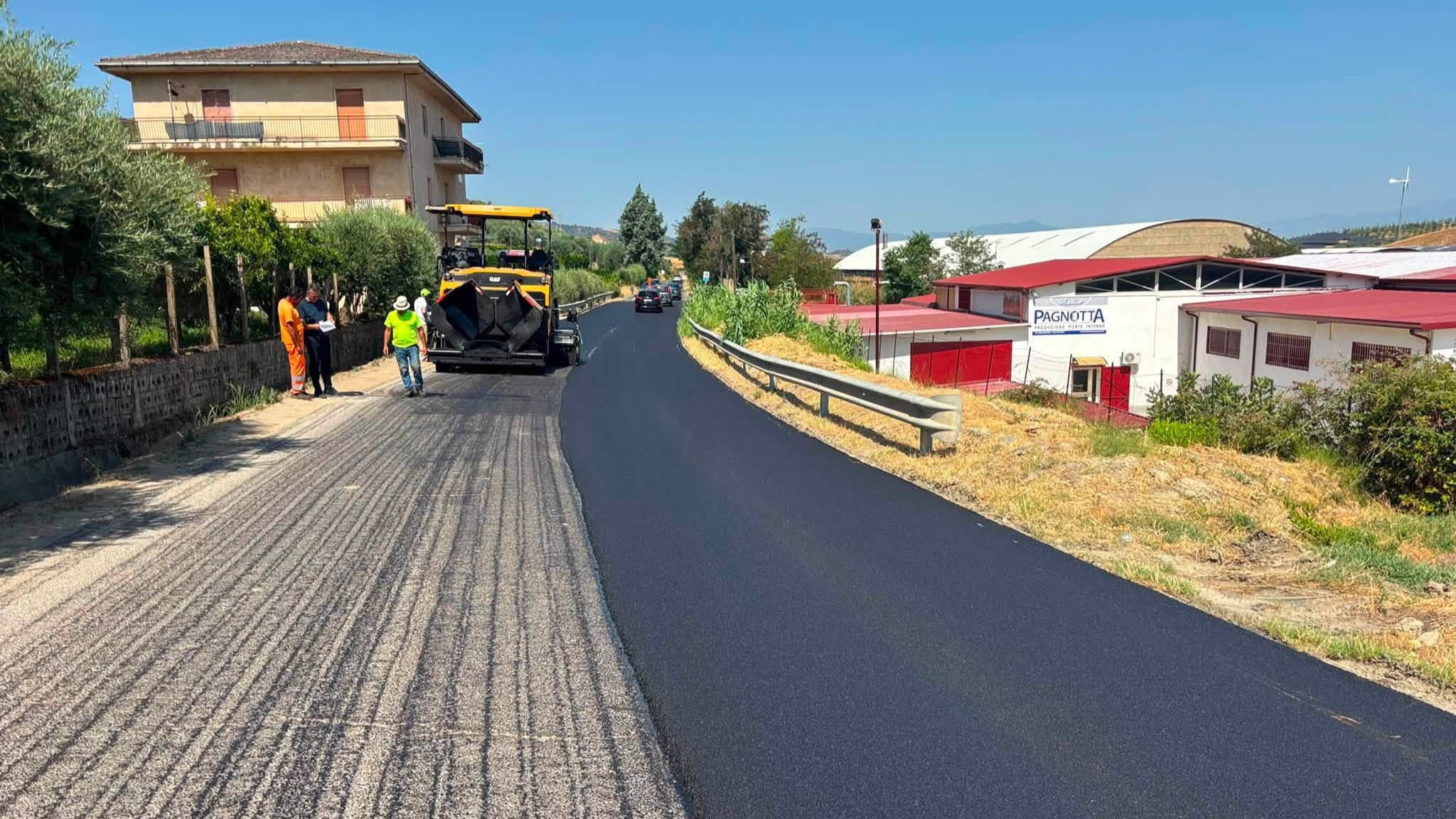 Corigliano-Rossano, al via la bitumazione della SP 253 tra Piragineti e Corigliano