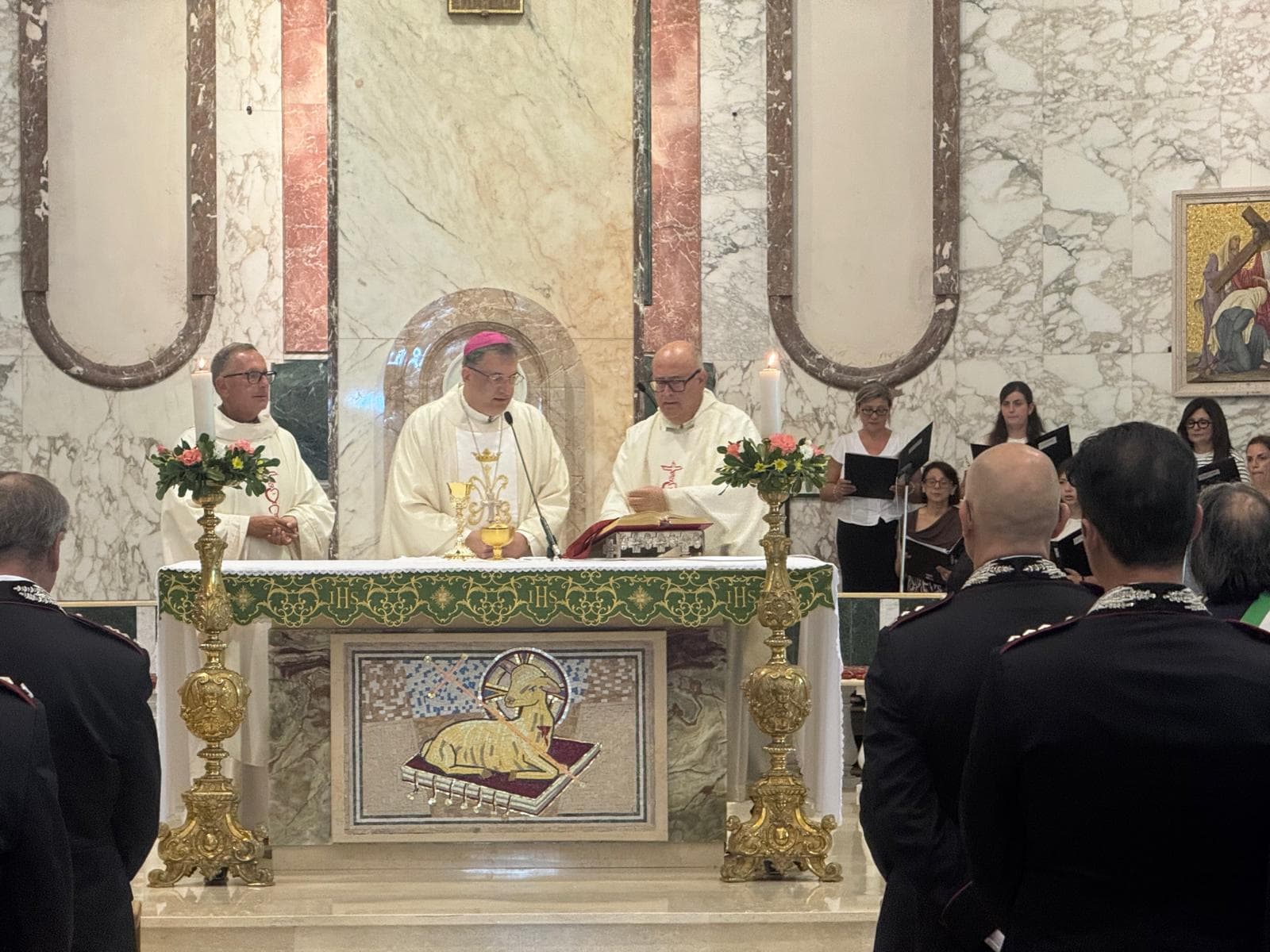 San Sosti, i Carabinieri Forestali celebrano il patrono San Giovanni Gualberto