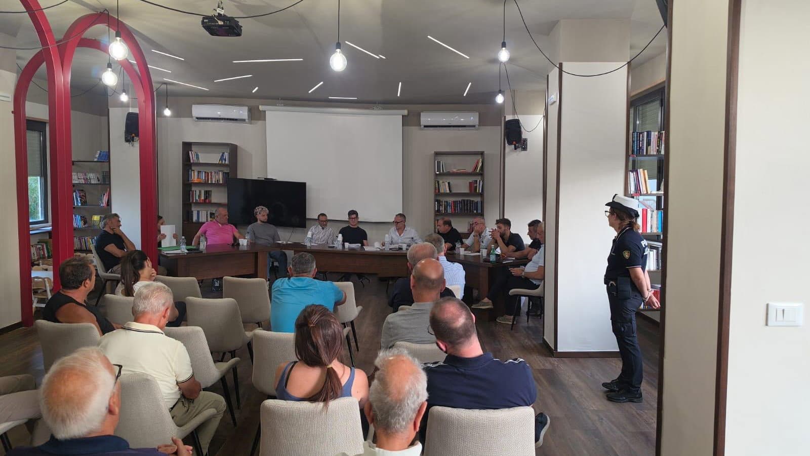 Caloveto, il Consiglio comunale inaugura la nuova biblioteca come sede istituzionale
