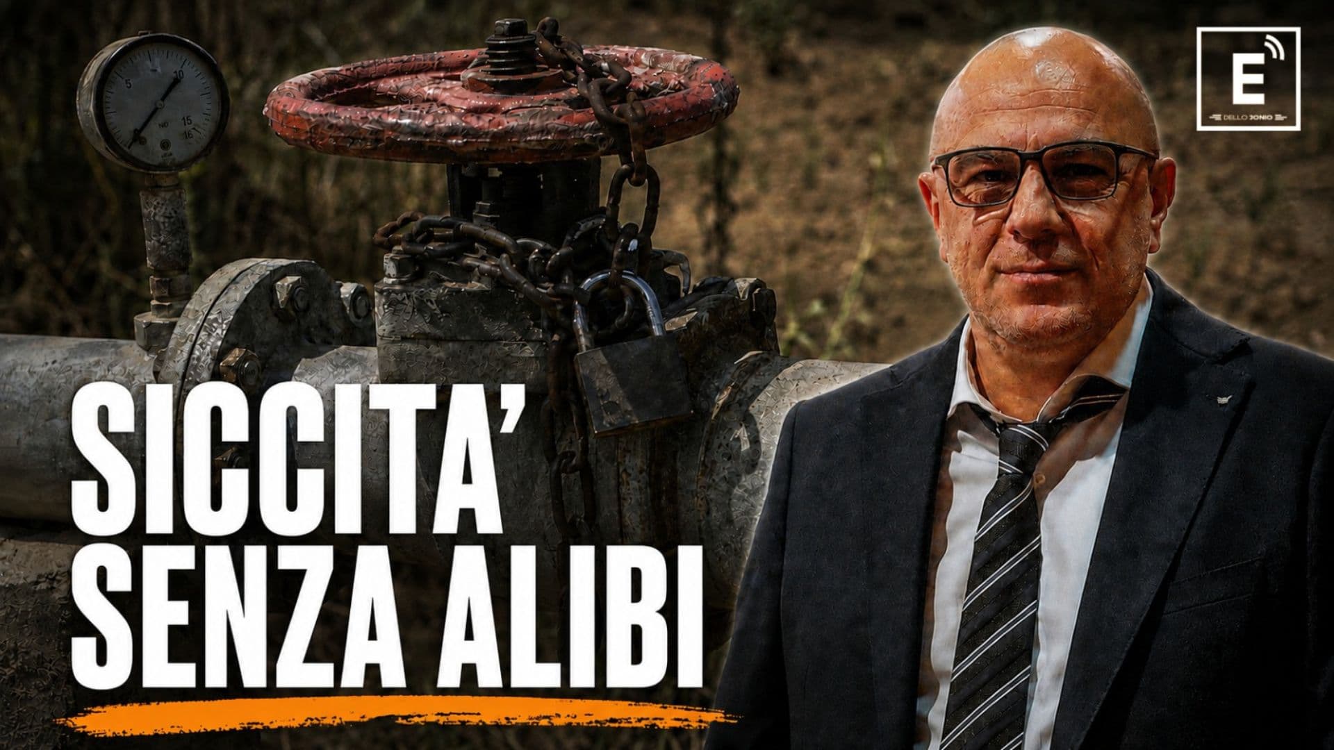 Agrumeti senz'acqua, De Cicco (DPM) porta la crisi in Consiglio regionale