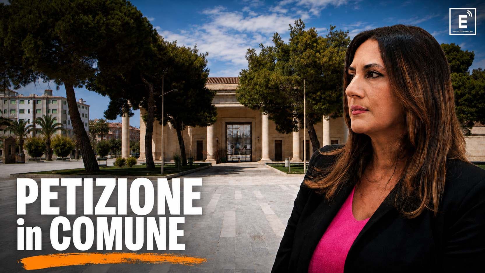 Schiavonea, la piazza rinasce ma la viabilità si inceppa: 150 firme per riaprire un senso di marcia