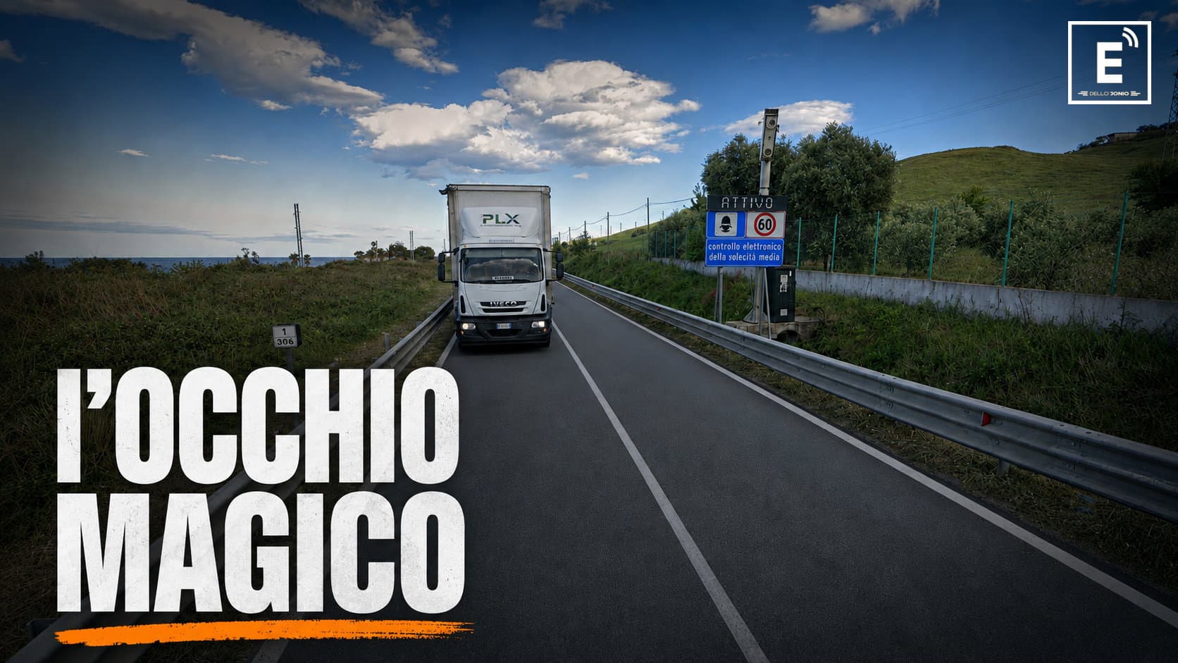 Cariati, torna il Tutor sulla 106: l’occhio magico che può diventare una macchina da multe