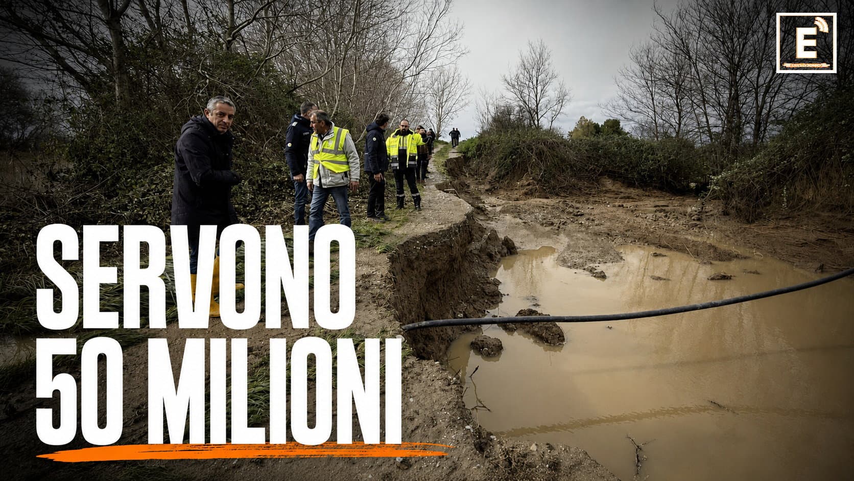 La sicurezza passa dal Crati: servono interventi per 50 milioni di Euro per mettere in sicurezza i Laghi di Sibari