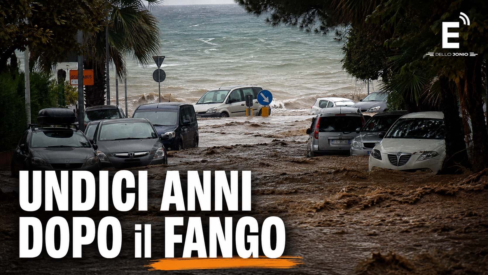 Rossano, undici anni dopo l’alluvione: milioni e cantieri, ma la messa in sicurezza non è finita