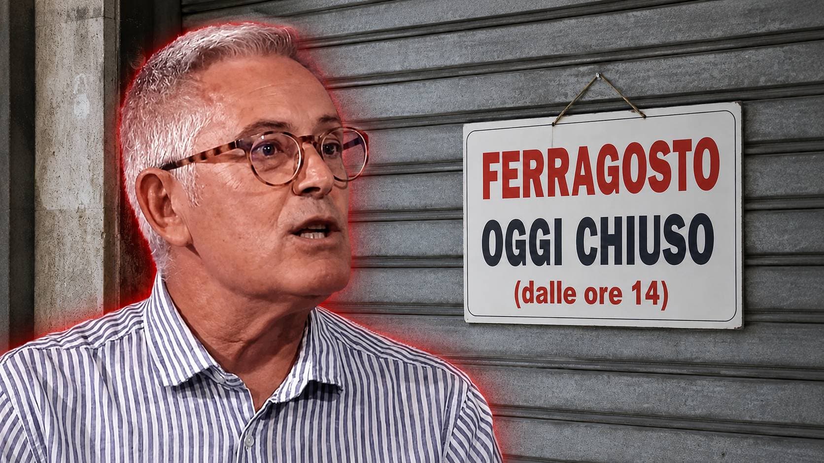Ferragosto, Le Fosse (Pd) punge Stasi: «Chiudere alle 14? Davvero da cuor di leone»