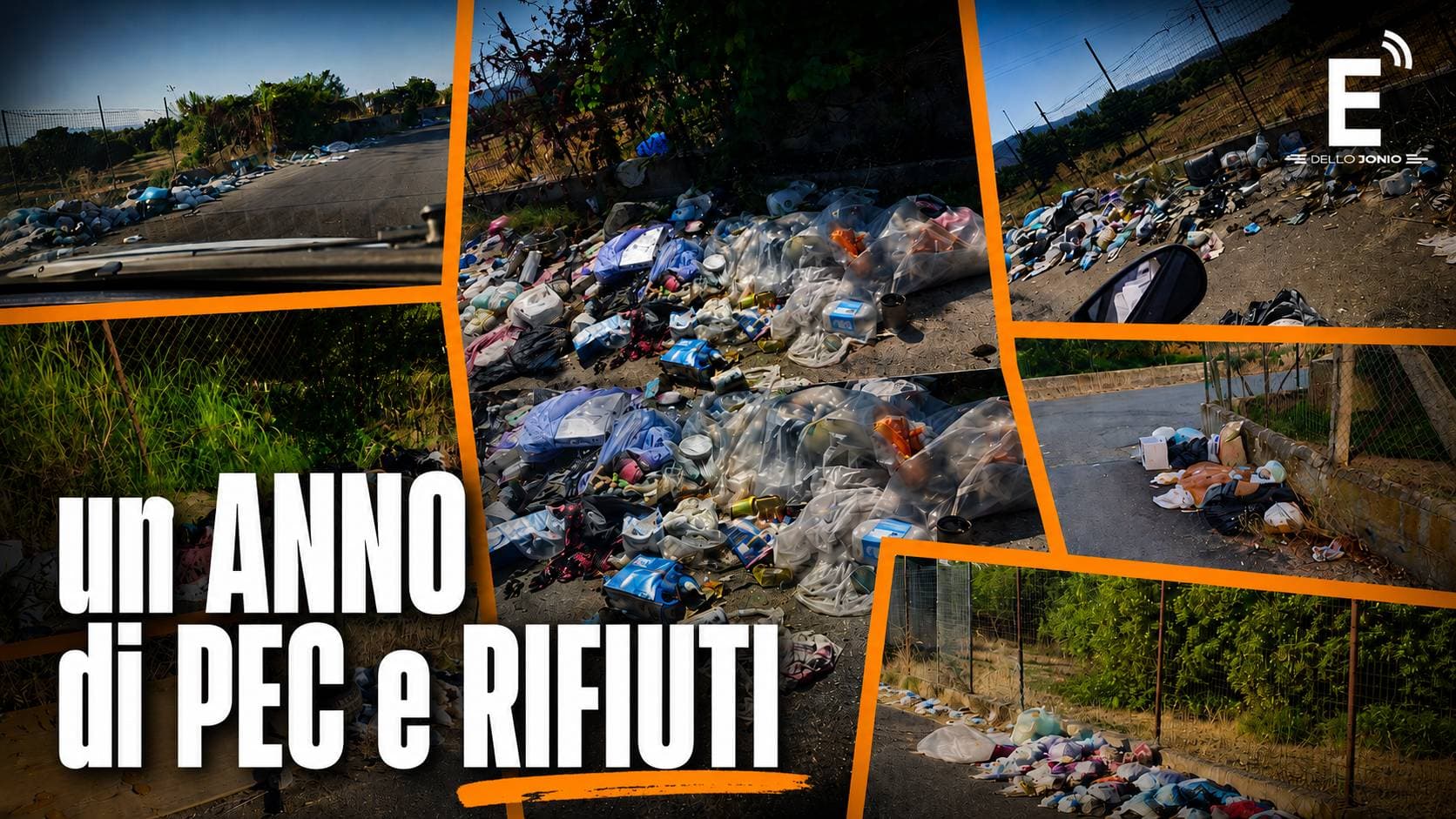 Un anno di Pec e rifiuti, l'ira dei cittadini di Caccia di Placido: «Costretti a vivere in una discarica»