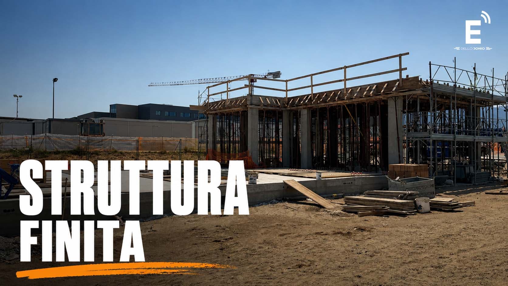 Nuovo Ospedale, il depuratore brucia le tappe: ultimata tutta la parte strutturale