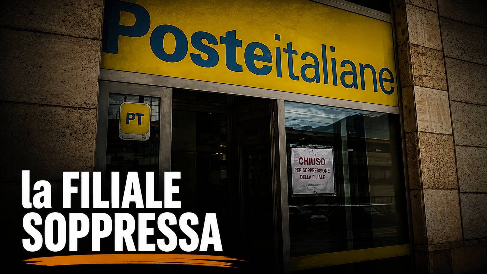 Poste, per Castrovillari il dado è tratto: dal 1° ottobre sparisce la Direzione di Filiale