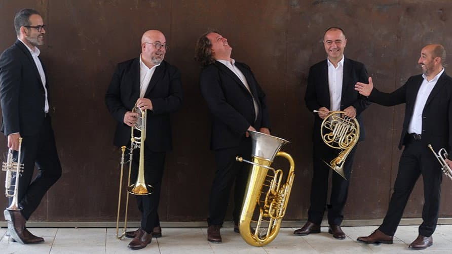 Dalla finale dei Mondiali al Pollino: gli Spanish Brass suoneranno a Laino Borgo