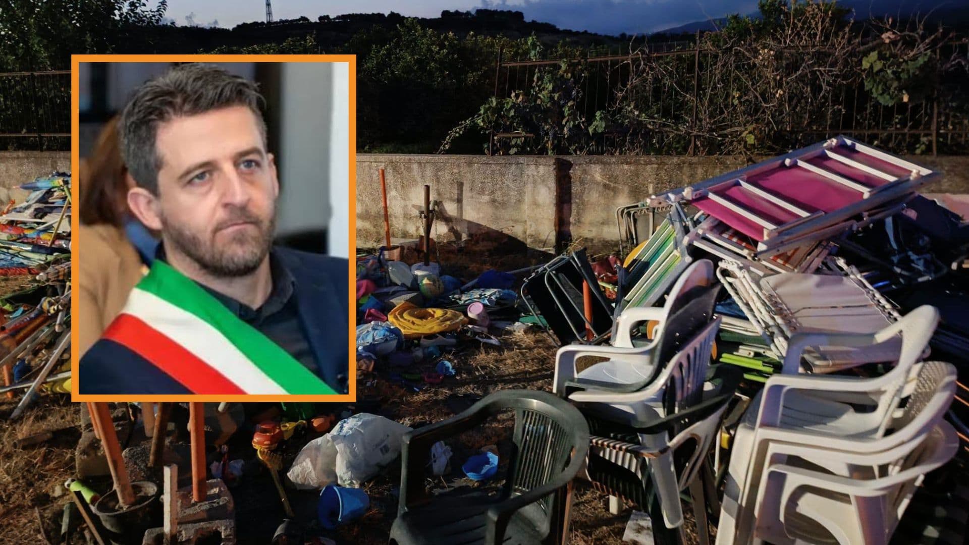 Ombrelloni abusivi e spiagge occupate, Stasi tira dritto: «Chi cerca questo turismo cambi zona»