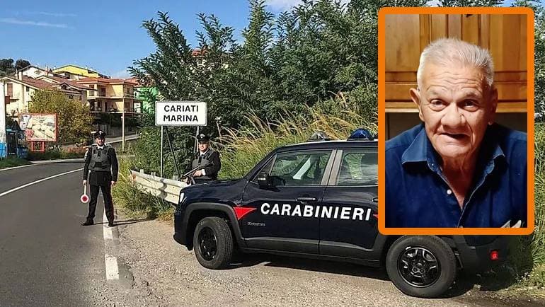 Cariati, ore d’ansia per Vincenzo Cristaldi: ritrovata l’auto con il cellulare all’interno