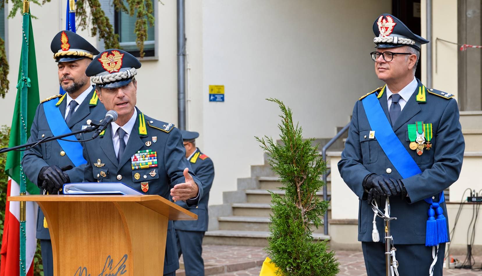 Guardia di Finanza di Cosenza, cambio al vertice: Natale Giordano nuovo comandante provinciale