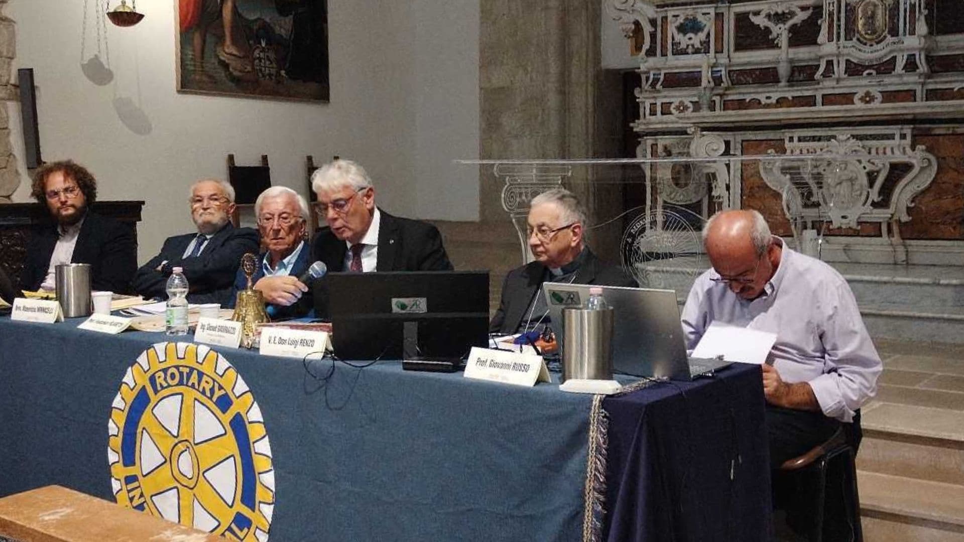 San Nilo messaggero di pace: il Rotary guarda al passato per parlare al presente