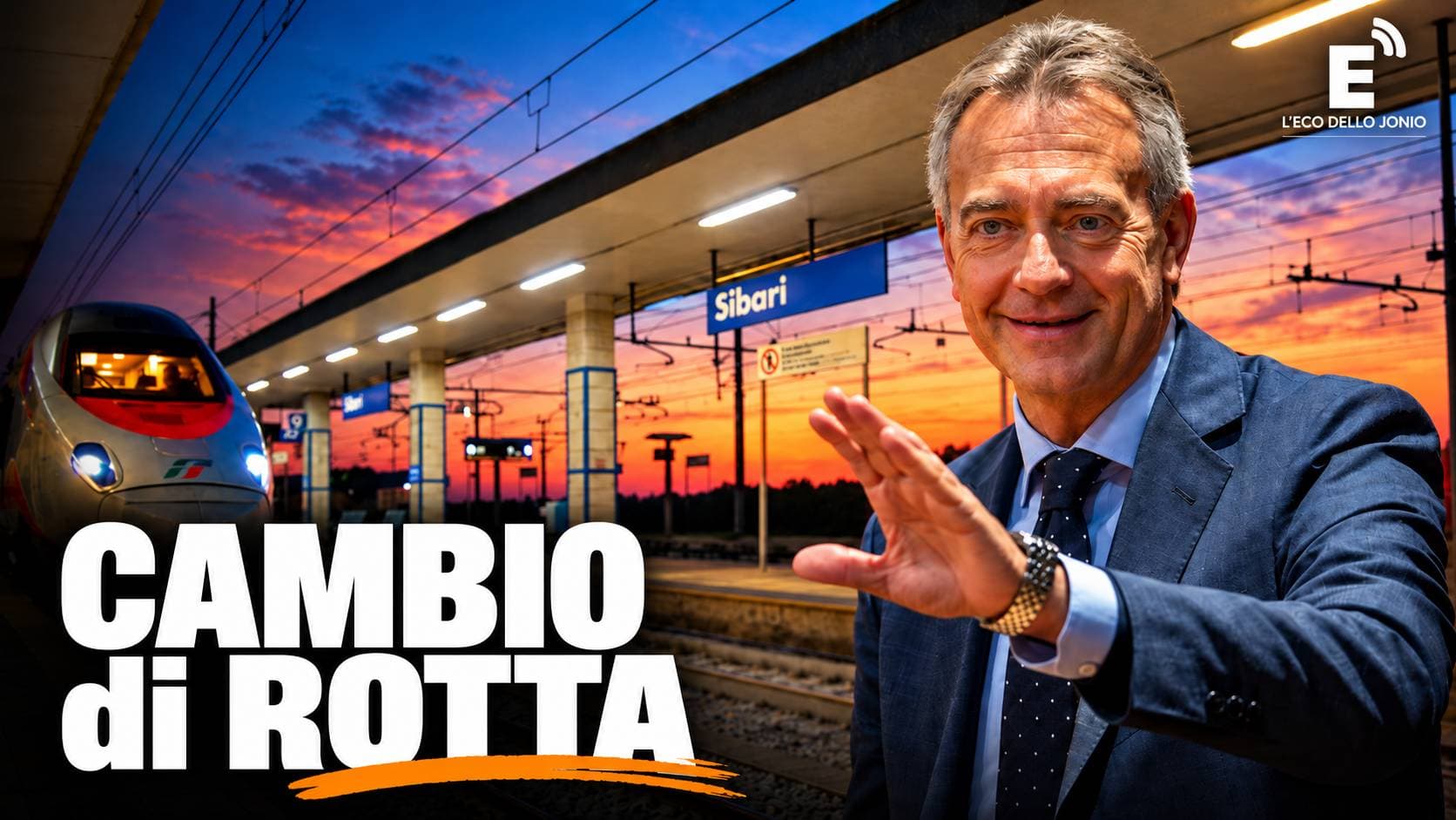 Frecciarossa Sibari, da febbraio cambia rotta: non più Bolzano ma Milano-Torino