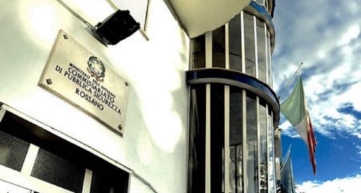 Rossano: minaccia la vittima e gli danneggia l’auto, incensurato nei guai
