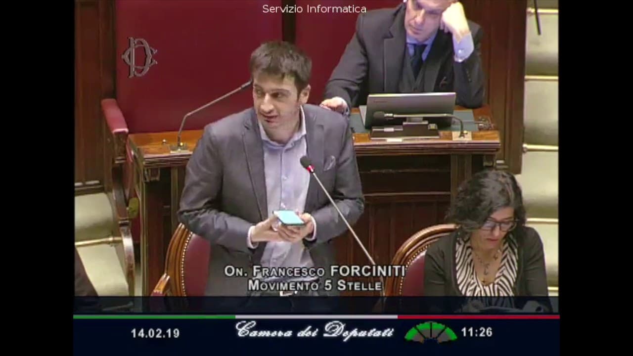 Riforma del Mes alla Camera: 13 deputati M5s votano contro. Tra loro Francesco Forciniti
