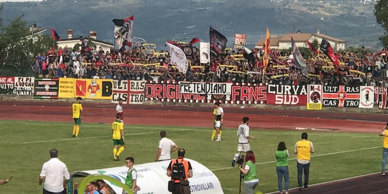 Il Castrovillari devolverà metà dell’incasso dello streaming del prossimo match per tamponi e mascherine