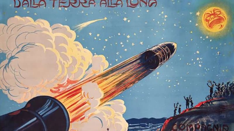 Viaggio sulla luna: atto secondo. Dalla fantasia di Jules Verne all’esplorazione. Saremo tutti turisti sul satellite della terra?
