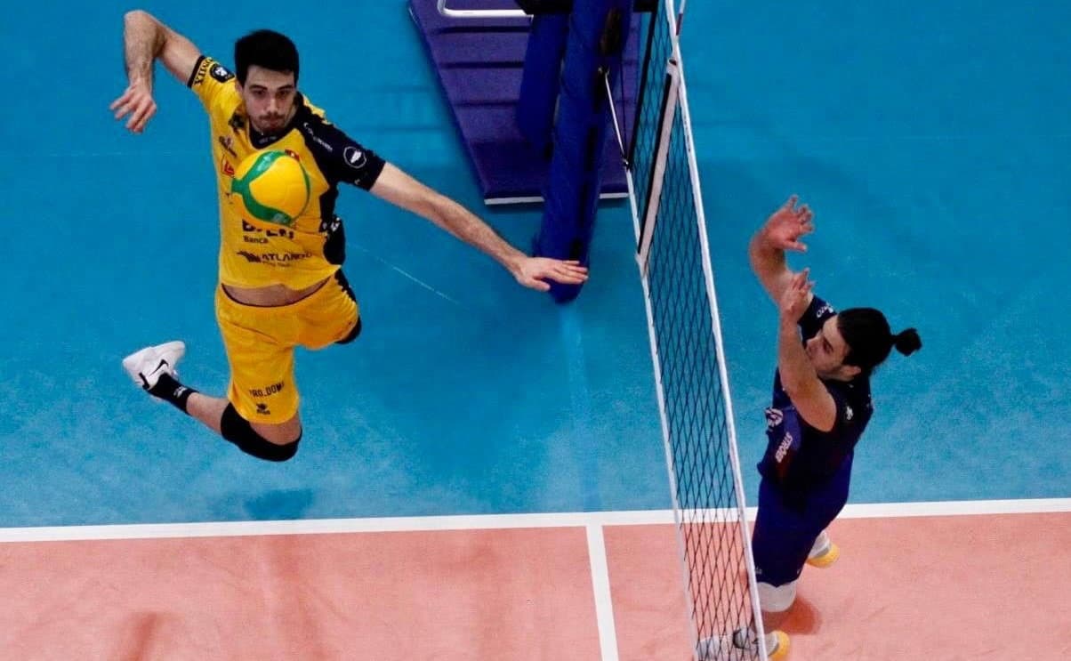 Volley, che esordio di Daniele Lavia in Champions League