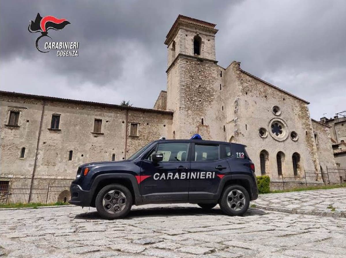 San Giovanni in Fiore: Carabinieri arrestano due uomini per lesioni personali aggravate e porto d'armi