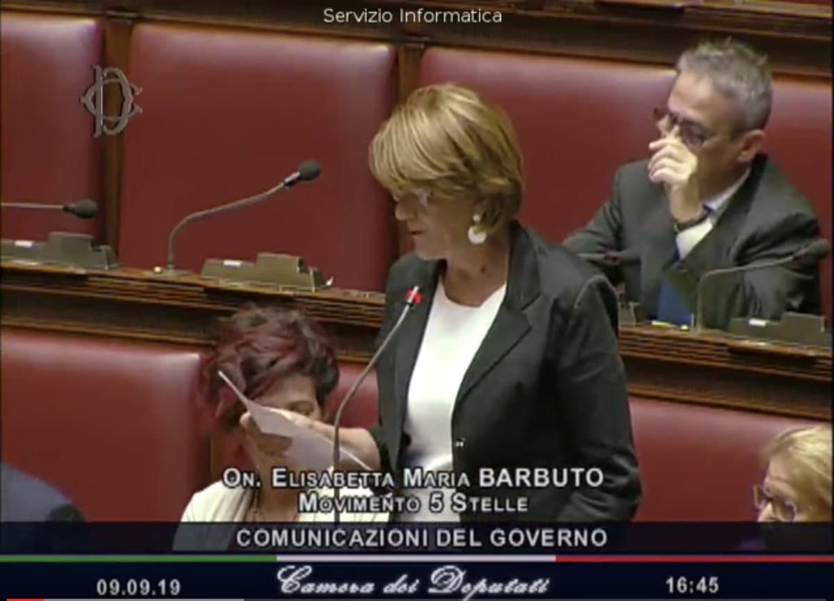 Elisabetta Barbuto (M5S): «Approvati emendamenti sugli aeroporti e sugli eventi alluvionali»