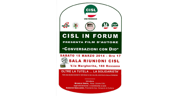Gran successo per il primo appuntamento con "Cisl in Forum"