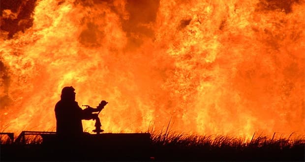 Incendio devastante a Castrovillari