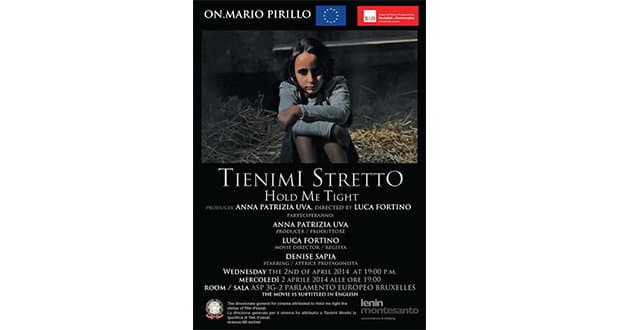 Rossano, "Tienimi stretto" proiettato a Bruxelles