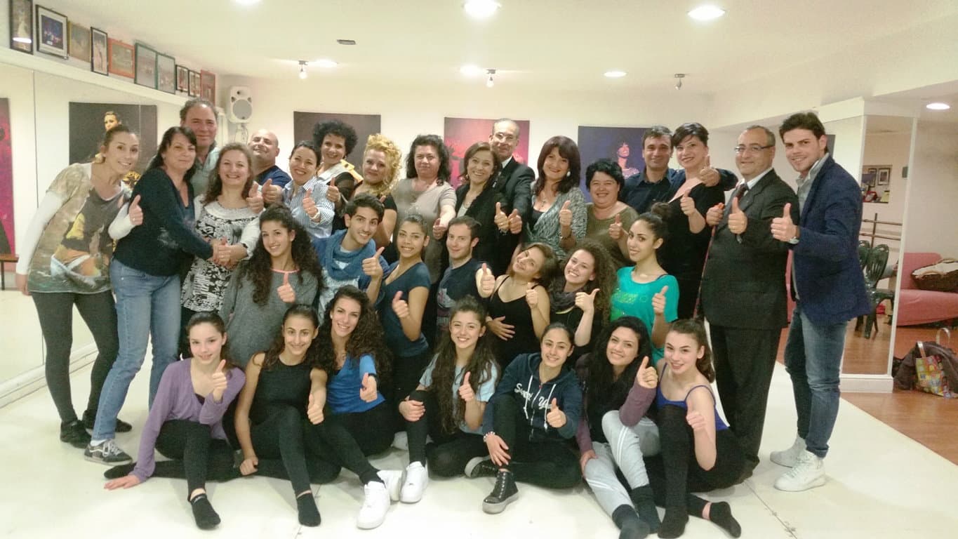 Crosia, l’accademia “New Eurodance” a ”Sanremo Promo Awards” 2014