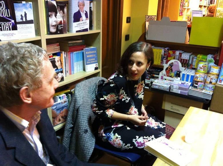 A Rossano presentazione del romanzo "Solfeggio in abbandono"