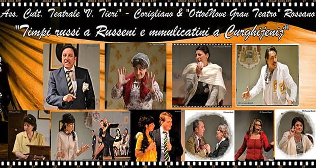 Si alza il sipario sulla nuova "scuola" di teatro rossanese
