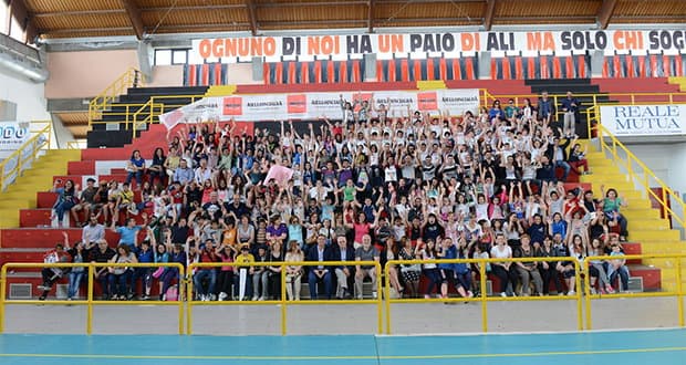 Caffè Aiello Corigliano, successo per le finali di "E' tempo di volley"