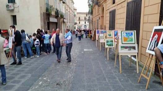 Nel centro storico di Rossano pittura, scultura, cinema, fotografia