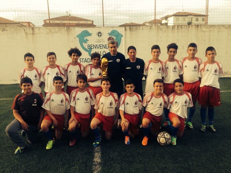 Scuola calcio Forza ragazzi, soddisfazioni e vittorie anche nella stagione 2013/14