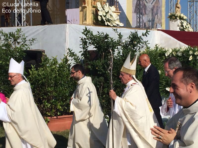 Benvenuto caro Papa Francesco