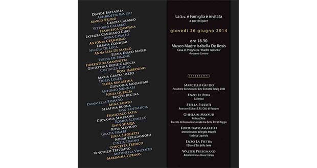 InterAZIONI: duecento artisti al Premio Luca D'Amico