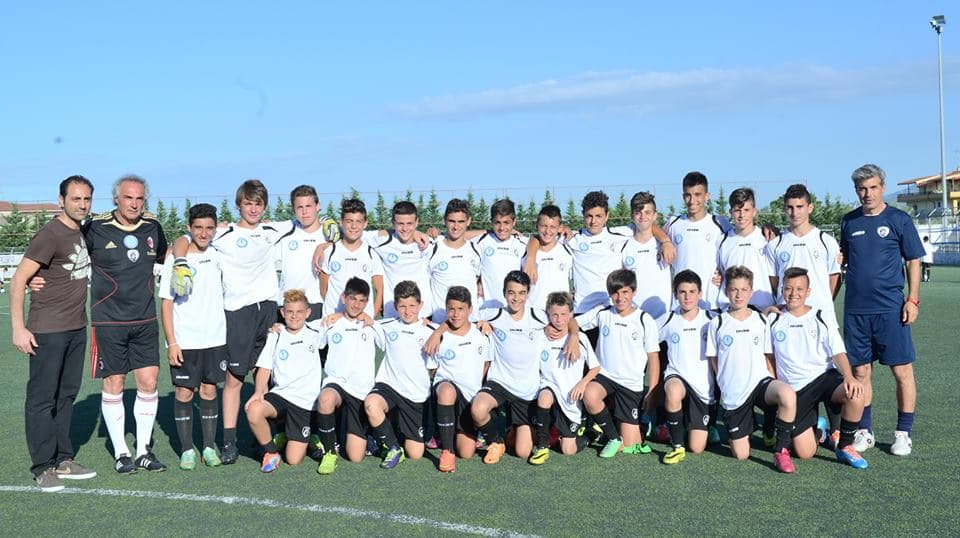 Corigliano, giovani leve crescono sognando Rino Gattuso