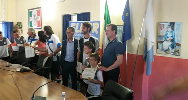 Crosia, al centro sportivo Elisir chiusa la terza edizione del Cesena Football Camp