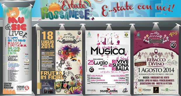 Estate rossanese 2014, domani la conferenza stampa