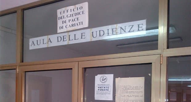 Cariati, quel Giudice di Pace necessario