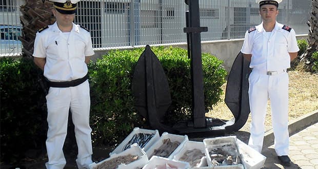 Corigliano: Guardia Costiera, sequestrato oltre un quintale di pesce