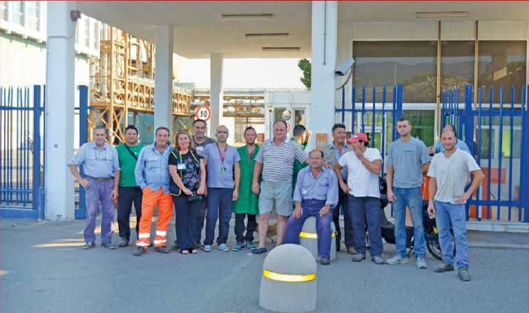Enel, via i primi 20. Lacrime e sangue dell'indotto