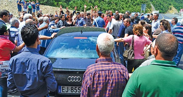 Il sindaco Stasi e quelle "scortesie istituzionali"