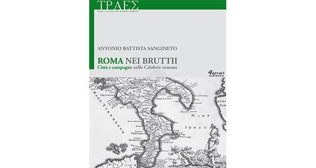 Rossano, sabato presentazione del volume di Antonio Battista Sangineto