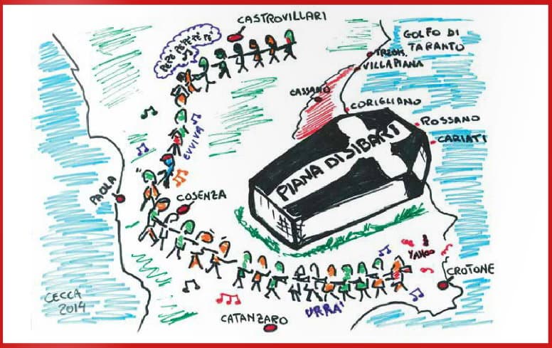 Così muore la piana: dopo i tanti "scippi", ora anche il mare con le trivelle