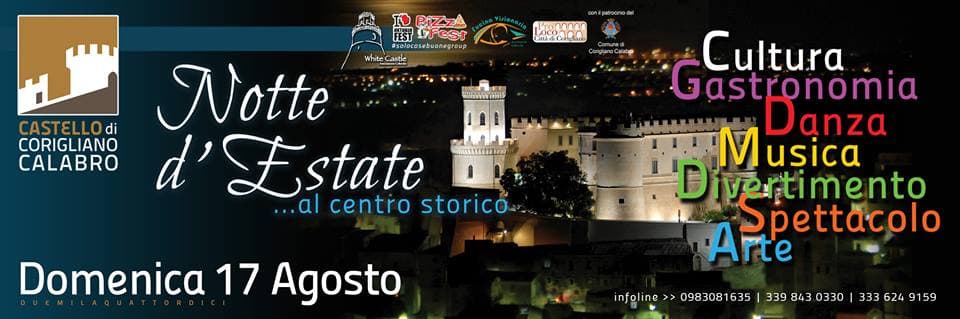 Caffè Aiello, stand rossonero alla festa di domani al centro storico coriglianese