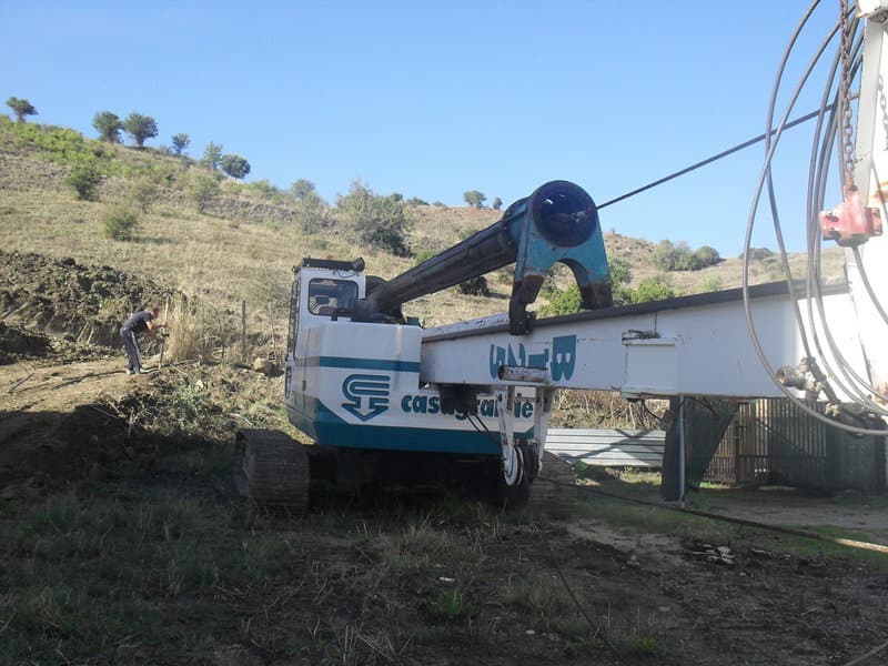 Frana via Pavese, iniziano i lavori